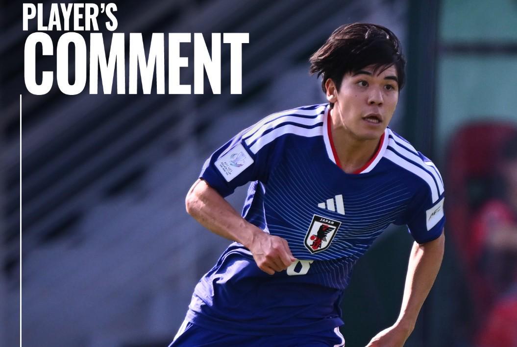 华体会官网APP-日本U23国脚：亚军和冠军有着天壤之别，我们要全力以赴夺冠