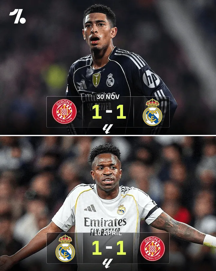 华体会官网下载-总共丢了4分！皇马本赛季两次对阵吉罗纳均1-1战平